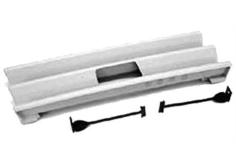 Tampon Çeki Demir Kapağı Ön Sol EUROBUMP MER0740007  A1408800105