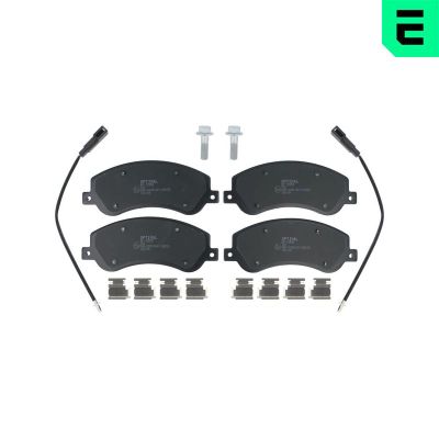 Fren Disk Balata Ön Volkswagen Amarok (2HA/2HB/S1B)(03.2010->2016)  OPTIMAL BP-12656