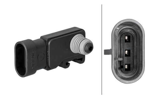 MAP Sensörü  Chevrolet Rezzo (2005->)  HELLA 6PP 009 400-011