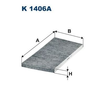 Polen Filtresi  FILTRON K 1406A