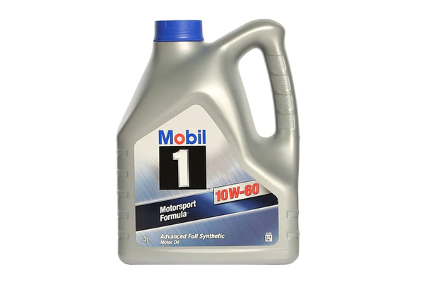 Motor Yağı (4 Lt) Mobil 1 10W60  MOBIL 10W60 4 LT