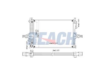 Su Radyatörü  RADISEN RR 65553  36002407 31319062 31319056 36000487 36000488 3600085 8601433 8601564 8601586 8602414 8602539 8602755 8603294 8603314 8603606 8603841