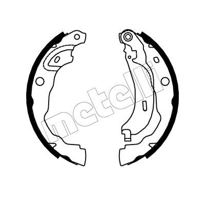 Fren Pabuçlu Balata Arka Mitsubishi ASX (VSX/VSE)(2023->)  AP 01216
