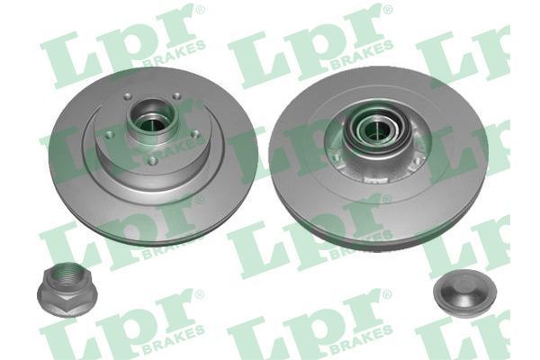 Fren Disk Ayna Arka Sağ ve Sol LPR R1047PRCA