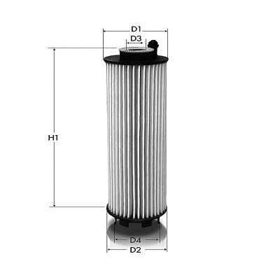 Yağ Filtresi  Mercedes GLE -Serisi Coupe (BM167)(11.2019->)  MANN HU 6033 z