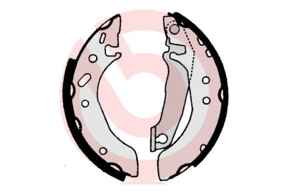 El Fren Balatası  Ford Escort Cabrio (1991->)  BREMBO S 24 519