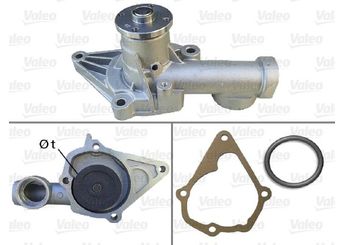 Devirdaim Su Pompası  VALEO 506406  2510021000 25100-21000 2510021010 25100-21010 2510021030 25100-21030 2510022010 25100-22010 2510022012 25100-22012 2510022650 25100-22650 2510024030 25100-24030 2510024040 25100-24040 2510024060 25100-24060 MD030863 MD974649 MD997076 MD997609