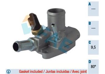 Termostat  FIAT ORJINAL 55208964  55208964