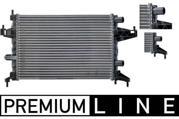 Su Radyatörü  Opel Insignia A Sports Tourer (10.2008->)  MAHLE CR 388 000P