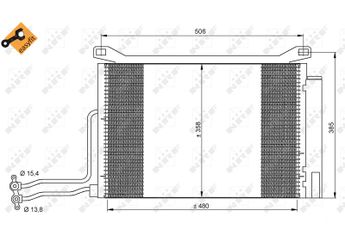 Klima Radyatörü  NRF 35787  64536453691 6453691 64536918597 6918597