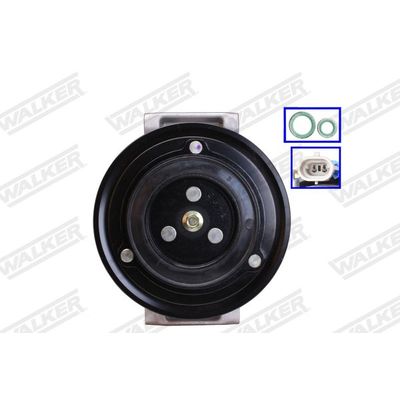 Klima Kompresörü  Chevrolet Cruze Hatchback (2011->)  OPEL ORJINAL 13310692