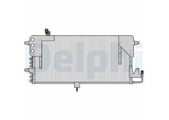 Klima Radyatörü  DELPHI TSP0225073  3A0820413 3A0820413A 3A0 820 413A