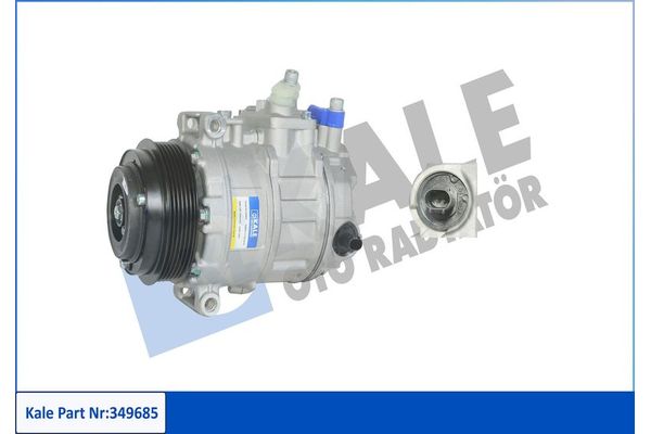 Klima Kompresörü  Mercedes SLK -Serisi Roadster (BM 171)(01.2004->)  KALE 349685