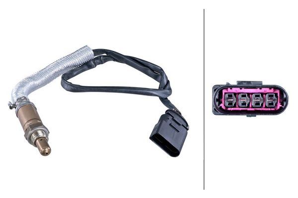 Oksijen (Lambda) Sensörü  Seat Alhambra (7V8)(01.1996->)  HELLA 6PA 009 166-951