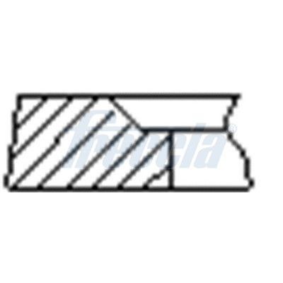 Segman (81.00MM-STD)  GOETZE 06-891100-00