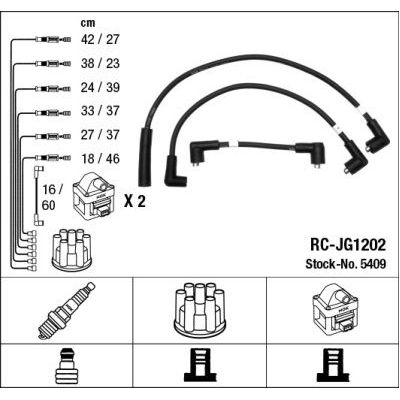 Buji Kablosu  NGK 5409