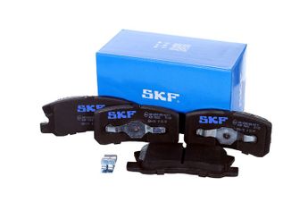 Fren Disk Balata Arka SKF VKBP 90222  VKBP90222 VKBP 90222 68020256AA 68028671AA V2018671AA 1606294580 1617265280 425391 4253.91 425448 4254.48 68033078AA 2AMV4271AA V2011271AA V2011271AB K68020256AA K68020262AA K68028671AA 4605A265 4605A447 4605A448 4605A487 4605A502 4800A041 MN102628 MN116286 MR510544 MZ690183 MZ690346 MZ690581 MZ690595 X3516006 1611838980 425390 4253.90