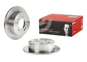 Fren Disk Ayna Arka Sağ ve Sol BREMBO 08.A114.20  5841139600 584110A000 584110A010 5841139300 584113K300 S5841139600