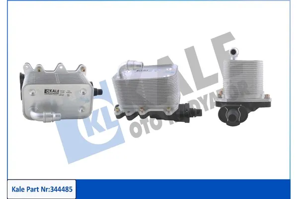 Şanzıman Yağ Soğutucu  KALE 344485