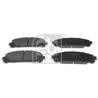 Fren Disk Balata Ön Lexus NX (AZ10)(07.2014->)  FEBI BILSTEIN 116328