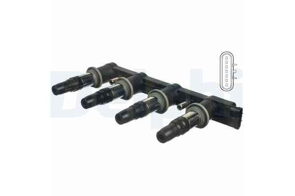 Ateşleme Bobini  Chevrolet Cruze S.Wagon (2012->)  DELPHI CE01840-12B1A