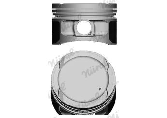 Piston (77.01MM-STD)  NÜRAL 8772204050000G  36107065AT 36107065AM 036 107 065 A M 036 107 065 A T 036 107 065 AT