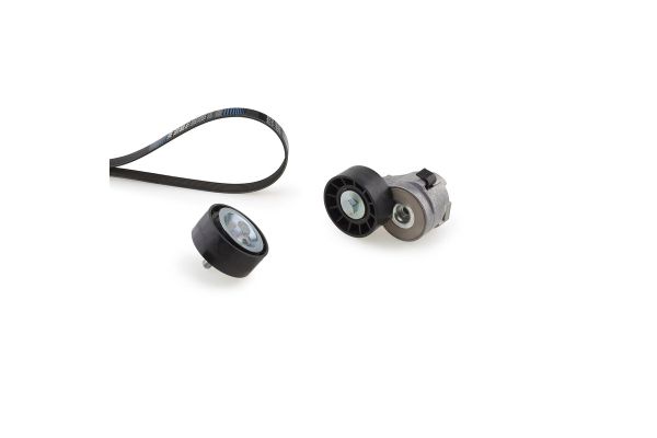 Vantilatör Kayış Seti  Fiat Ducato Maxi P.Van, Yüksek Tavan 40 (09.2006->)  GATES K017PK1325