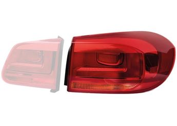 Stop Lambası Dış Sol HELLA 2SD 010 738-091  5N0945095Q 5N0 945 095Q