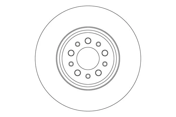 Fren Disk Ayna Ön Sağ ve Sol Jeep Renegade (BU)(2014->)  FIAT ORJINAL 52155731