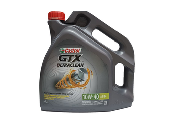 Motor Yağı (4 Lt) GTX Ultraclean 10W-40  CASTROL 15A4E1  