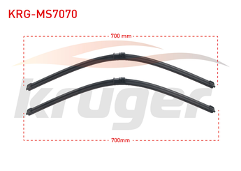 Silecek Süpürgesi Ön  700/700 mm - 28/28 inç KRUGER MS7070  6423A7 6426SZ 6426TA 6426SY 6426TC 2208201745 A2208201545 2208201545 2218201300 6426-TC 6426-SY 6426-TA 6423 A7