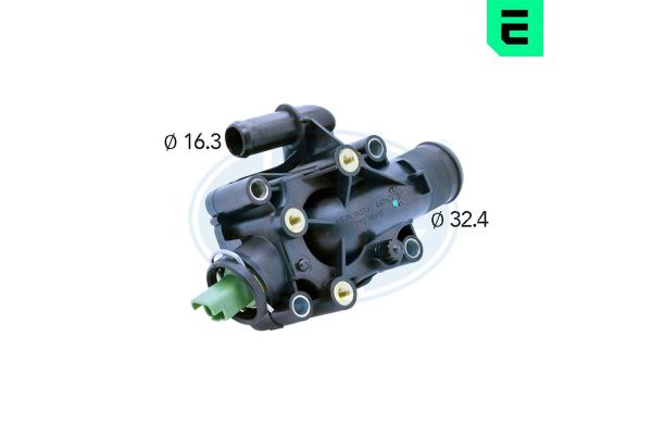Termostat  Citroen C3 (08.2016->)  ERA 350417