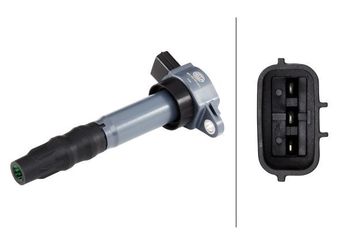 Ateşleme Bobini  HELLA 5DA 358 057-671  MR994642 MR994643