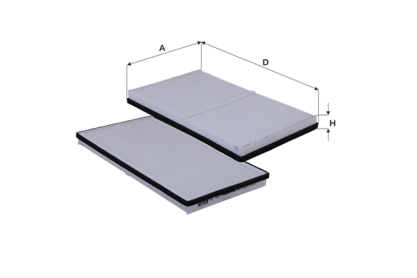 Polen Filtresi  Mercedes Vito P.Van (638)(02.1996->)  FIL FILTRE HC 7017