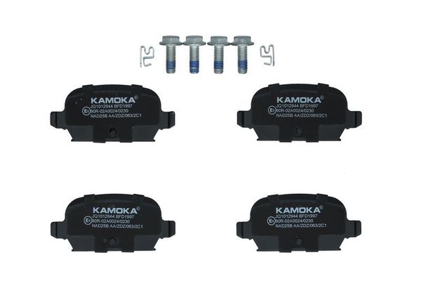 Fren Disk Balata Arka Abarth 500 Cabrio (312)(2022->)  MANDO MBF015505