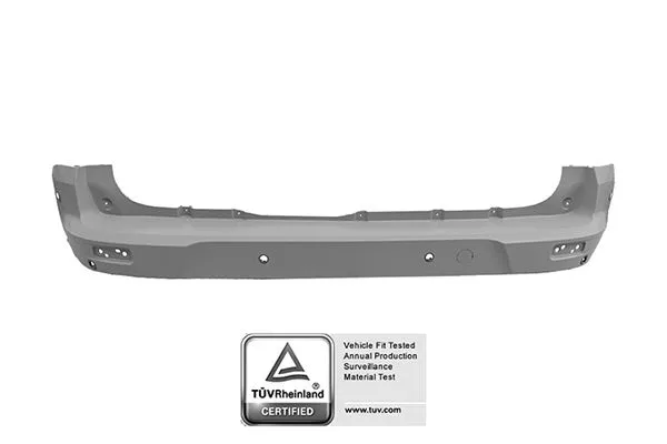 Tampon Arka Ford Transit Connect (CHC)(2013->)  FORD ORJINAL KT1B17K823SDAPRAA