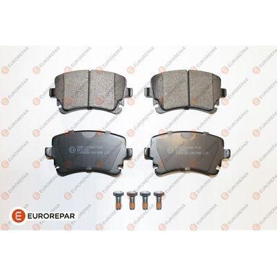 Fren Disk Balata Arka EUROREPAR 1639377180