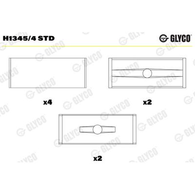 Ana Yatak (STD)  ŞAHİN AN 4130 STD