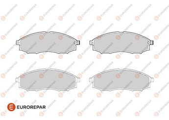 Fren Disk Balata Ön EUROREPAR 1682322580  41060VK190 410607Z025 41060-7Z025 410607Z026 41060-7Z026 41060-VK190 D1060016VA D1060-016VA D1060VK100 D1060-VK100 D1060VK10B D1060-VK10B D1060VK190 D1060-VK190 8660004788 86 60 004 788 8671019117 86 71 019 117