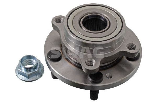 Teker Rulmanı Ön Sağ veya Sol Hyundai i30 Cw (GDH)(2012->)  SWAG 33 10 5231