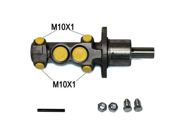 Fren Ana Merkez  Citroen ZX Break (08.1991->)  FERODO FHM1135