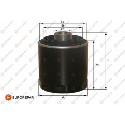Yağ Filtresi  Volkswagen Golf VI Cabriolet (517)(05.2011->2016)  EUROREPAR 1682287680