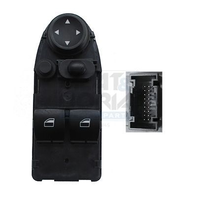 Cam Açma Düğmesi Ön Sol MCAR AN-3514-2