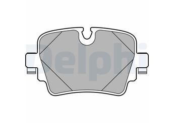 Fren Disk Balata Arka DELPHI LP2767  T2R7945 C2D40929 C2D49906 T2R61946