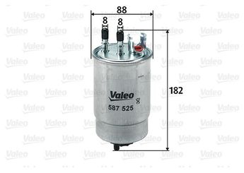Yakıt Filtresi  VALEO 587525  46531688 46737091 46786875 71736117 71771373