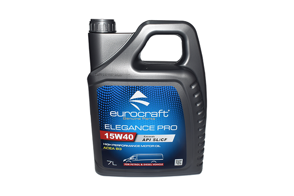 Motor Yağı (7 Lt) Sl/Cf 15W40  EUROCRAFT EU F27199-009