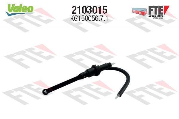 Debriyaj Merkezi Üst Citroen C3 (09.2009->)  VALEO 2103015