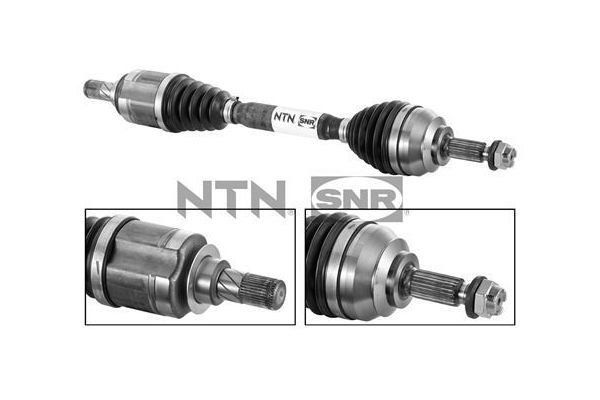 Aks Komple Ön Sol ANKA 10101032