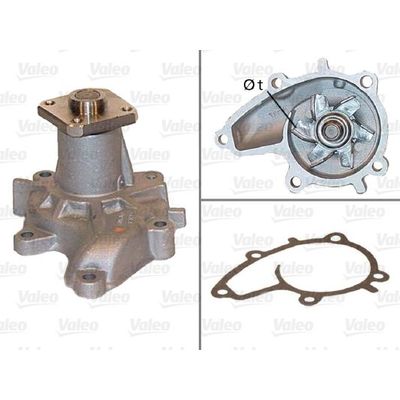 Devirdaim Su Pompası  Nissan 200 SX (S13)(09.1988->)  VALEO 506429