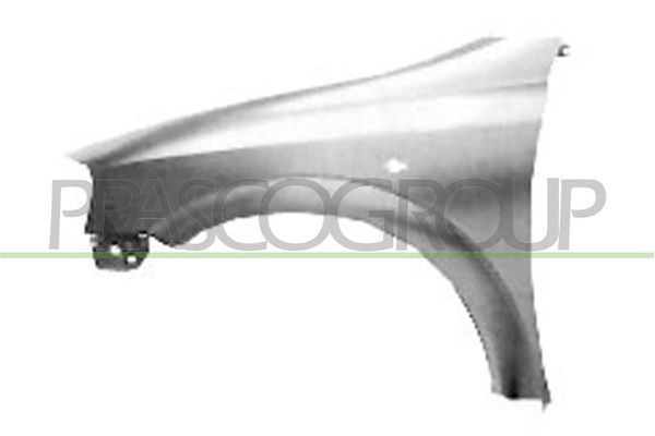 Çamurluk Ön Sol Opel Astra G 4/5 Kapı (1998->)  VORTEX V2607808